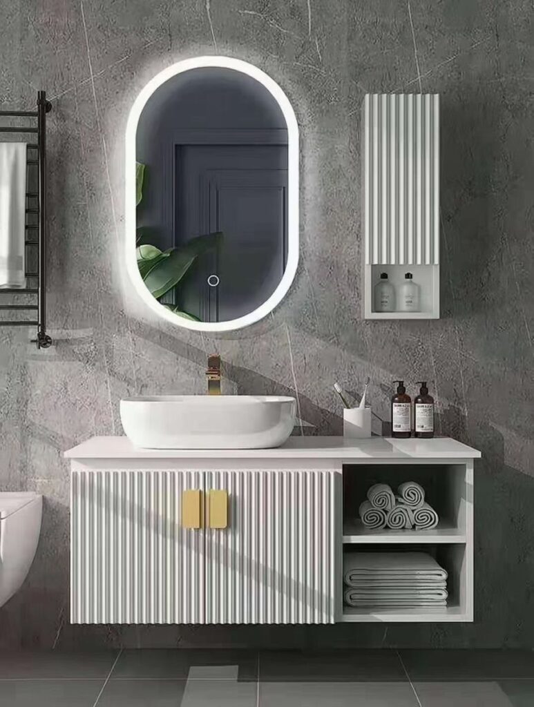 sanitary ware cabinet