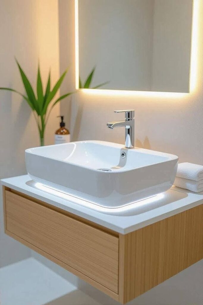 sanitary ware basin