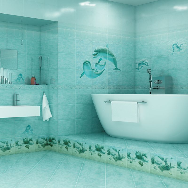 bathroom tiles