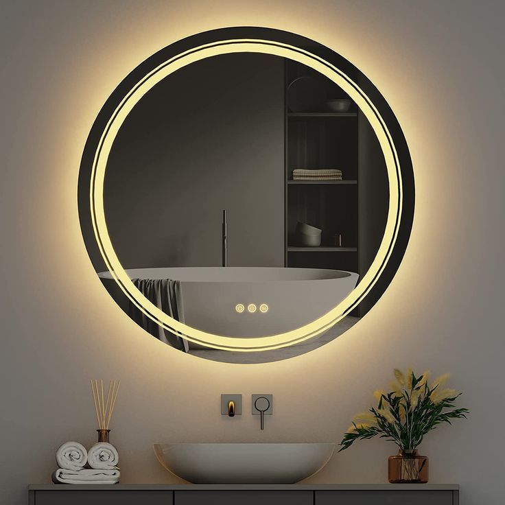 sanitary ware mirror